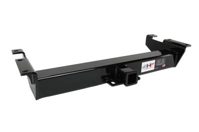 Big Hitch Products - BHP 01-07 GM Long Bed BELOW Roll Pan 2 inch Receiver Hitch
