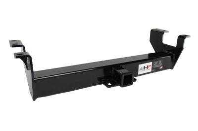 Big Hitch Products - BHP 2007.5-2019 GM Short Box BELOW Roll Pan 2 inch Receiver Hitch