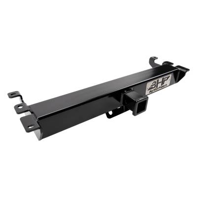 Big Hitch Products - BHP 94-02 Dodge Short/Long Box BEHIND Roll Pan 2 inch Hidden Receiver Hitch