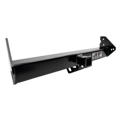 Big Hitch Products - BHP 03-18 Dodge BEHIND Roll Pan 2 inch Hidden Receiver Hitch