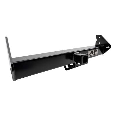 Big Hitch Products - BHP 03-18 Dodge Short/Long Bed BEHIND Roll Pan 2 inch Hidden Receiver Hitch