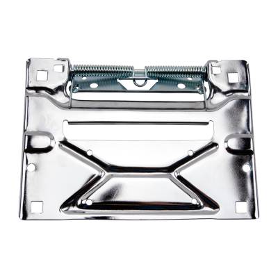 Big Hitch Products - Flip Up License Plate Bracket