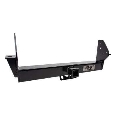 Big Hitch Products - BHP 03-09 Dodge Short/Long Bed BELOW Roll Pan 2 inch Receiver Hitch