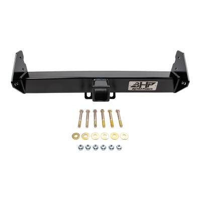Big Hitch Products - BHP 03-18 Dodge BEHIND Roll Pan 2.5 inch Hidden Receiver Hitch