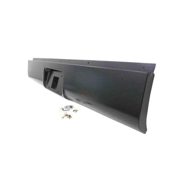 For 1999-2007 Silverado Sierra Suburban REAR BUMPER ROLL PAN LICENSE PLATE LIGHT