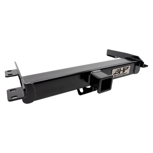 Big Hitch Products - BHP 99-16 Ford Super Duty Short/Long Bed BEHIND Roll Pan 2.5 inch Hidden Receiver Hitch