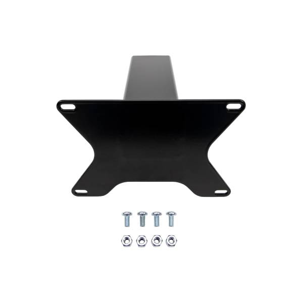 Big Hitch Products - BHP 2.5" License Plate Mount Bracket