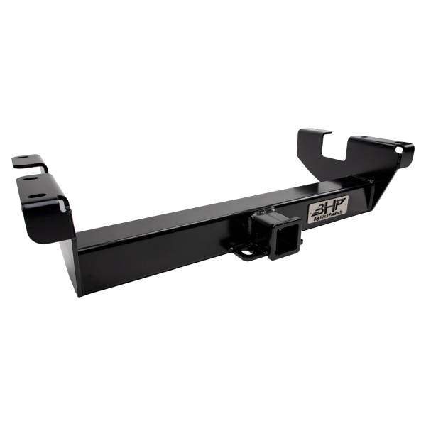 Big Hitch Products - BHP 11-19 GM Long Bed BELOW Roll Pan 2.5 inch Receiver Hitch