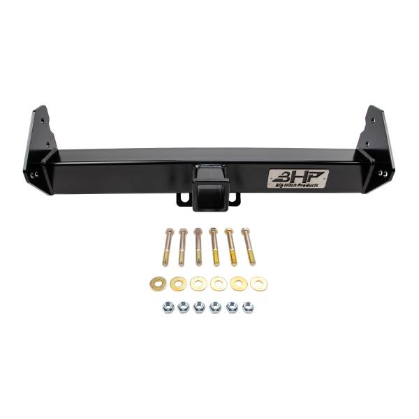 Big Hitch Products - BHP 03-18 Dodge Short/Long Bed BEHIND Roll Pan 2.5 inch Hidden Receiver Hitch