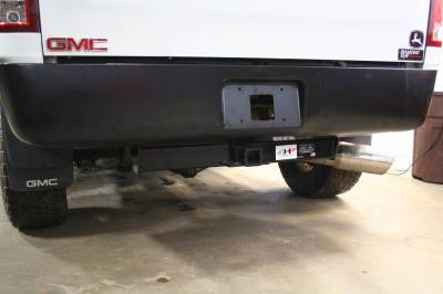 Big Hitch Products - BHP 07.5-19 GM Short Box BELOW Roll Pan 2 inch Receiver Hitch - Image 3