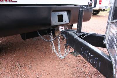 Big Hitch Products - BHP 07.5-14 GM Short Box BELOW Roll Pan 2 inch Receiver Hitch - Image 5