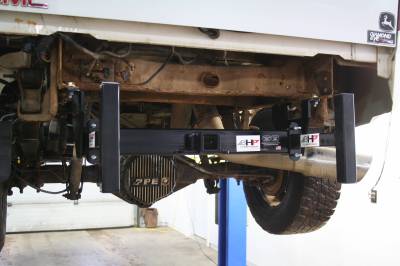 Big Hitch Products - BHP Clamp On Sled Stops - BELOW Roll Pan - Image 2