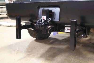 Big Hitch Products - BHP Clamp On Sled Stops - BELOW Roll Pan - Image 3