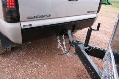 Big Hitch Products - BHP 99-18 GM 1500 Short Box BEHIND Roll Pan 2 inch Hidden Receiver Hitch - Image 7
