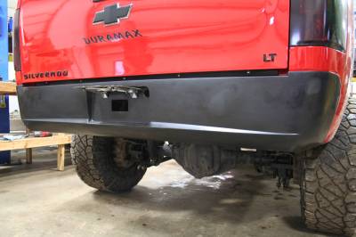 Big Hitch Products - BHP 11-19 LML/L5P GM BEHIND Roll Pan 2 inch Hidden Receiver Hitch - Image 3