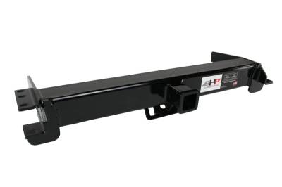 Behind Roll Pan Receiver - Big Hitch Products - BHP 01-10 GM BEHIND Roll Pan 2 inch Hidden Receiver Hitch