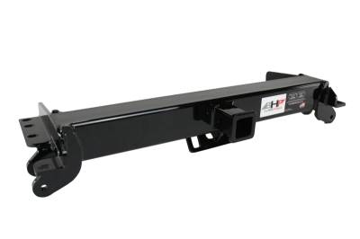 Behind Roll Pan Receiver - Big Hitch Products - BHP 11-19 LML/L5P GM BEHIND Roll Pan 2 inch Hidden Receiver Hitch