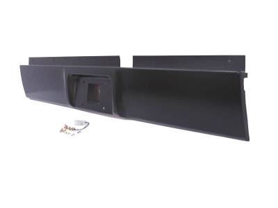 Big Hitch Products - 03-09 Dodge Ram Steel Roll Pan w/ License Plate Light Kit - Image 1