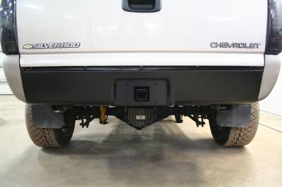 Big Hitch Products - BHP 01-10 GM BEHIND Roll Pan 2 inch Hidden Receiver Hitch - Image 3