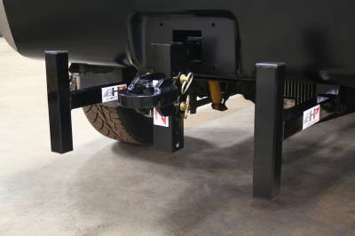 Big Hitch Products - BHP Clamp On Sled Stops - BEHIND Roll Pan - Image 4