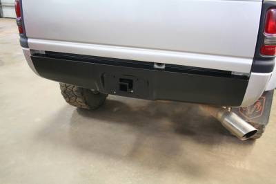 Big Hitch Products - BHP 94-02 Dodge Short/Long Box BEHIND Roll Pan 2 inch Hidden Receiver Hitch - Image 3