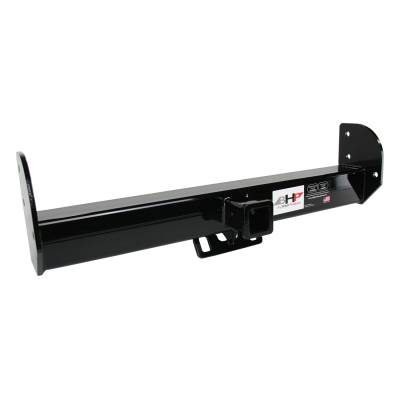 Behind Roll Pan Receiver - Big Hitch Products - BHP 03-18 Dodge Short/Long Bed BEHIND Roll Pan 2 inch Hidden Receiver Hitch