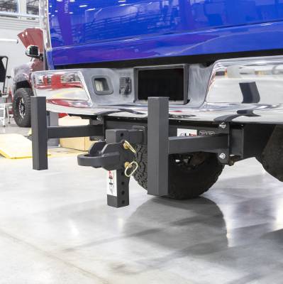 Big Hitch Products - BHP 03-18 Dodge Short/Long Bed Stock Bumper 2 inch Receiver Hitch - Image 4