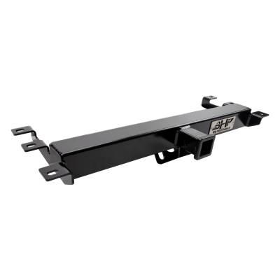Big Hitch Products - BHP 99-18 GM 1500 Short Box BEHIND Roll Pan 2 inch Hidden Receiver Hitch - Image 1