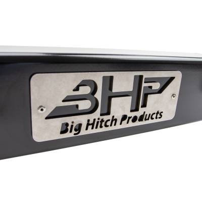 Big Hitch Products - BHP 99-18 GM 1500 Short Box BEHIND Roll Pan 2 inch Hidden Receiver Hitch - Image 3