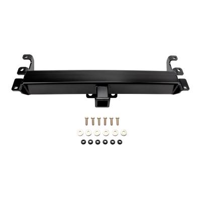 Big Hitch Products - BHP 94-02 Dodge Short/Long Box BEHIND Roll Pan 2 inch Hidden Receiver Hitch - Image 2