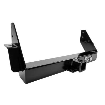 Below Stock Bumper Receiver - Big Hitch Products - BHP 03-18 Dodge Short/Long Bed Stock Bumper 2.5 inch Receiver Hitch