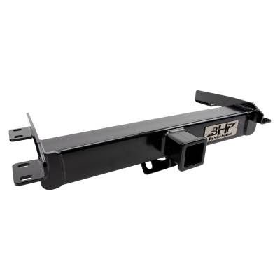 Big Hitch Products - BHP 99-16 Ford Super Duty Short/Long Bed BEHIND Roll Pan 2.5 inch Hidden Receiver Hitch - Image 1