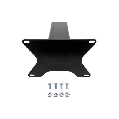 Big Hitch Products - BHP 2.5" License Plate Mount Bracket - Image 1