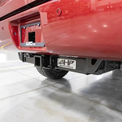 Big Hitch Products - 2020-2024 GM 2500/3500 HD BELOW Roll Pan 2.5 Inch Receiver Hitch - Image 6