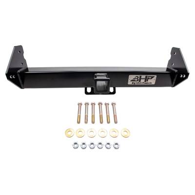 Big Hitch Products - BHP 03-18 Dodge Short/Long Bed BEHIND Roll Pan 2 inch Hidden Receiver Hitch - Image 2