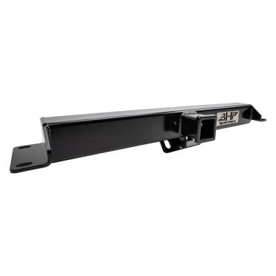 Big Hitch Products - BHP 11-19 LML / L5P GM Long Bed BEHIND Roll Pan 2.5 inch Hidden Receiver Hitch - Image 1