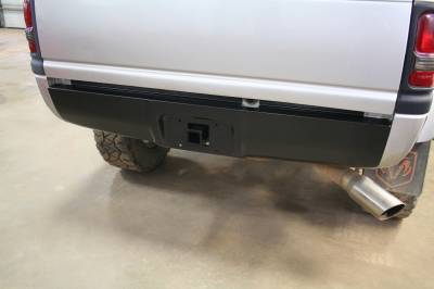 Big Hitch Products - BHP 94-02 Dodge Short/Long Box BEHIND Roll Pan 2.5 inch Hidden Receiver Hitch - Image 3