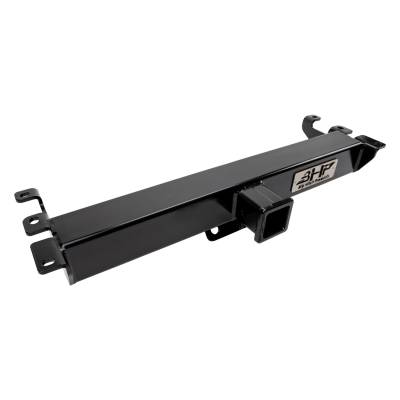 Big Hitch Products - BHP 94-02 Dodge Short/Long Box BEHIND Roll Pan 2.5 inch Hidden Receiver Hitch - Image 1