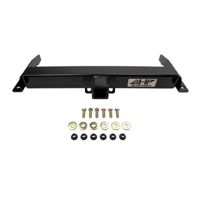 Big Hitch Products - BHP 01-10 GM 2500 / 3500 Long Bed BEHIND Roll Pan 2.5" inch Hidden Receiver Hitch - Image 2