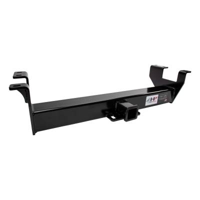 BHP 10-18 Dodge Short/Long Bed BELOW Roll Pan 2.5" inch Receiver Hitch