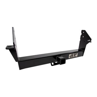 BHP 10-18 Dodge Short/Long Bed BELOW Roll Pan 2 inch Receiver Hitch