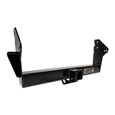 BHP 10-18 Dodge Short/Long Bed BELOW Roll Pan 2.5" inch Receiver Hitch