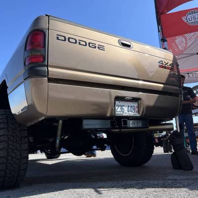 Big Hitch Products - BHP 1994-2002 Dodge BELOW Roll Pan 2.5 inch Receiver Hitch - Image 3