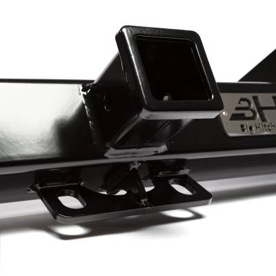 Big Hitch Products - BHP 1999-2016 Ford BELOW Roll Pan 2.5" inch Receiver Hitch - Image 3